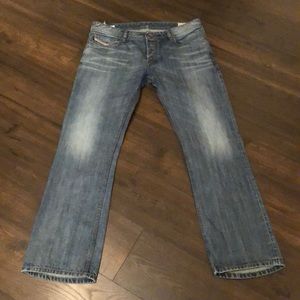 Diesel New Fanker 36” W x 32” L Reg Slim Bootcut